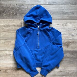 Lululemon Scuba Oversize Half-Zip Hoodie Size XS